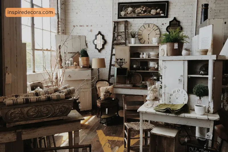 3 decorate with vintage and thrifted items