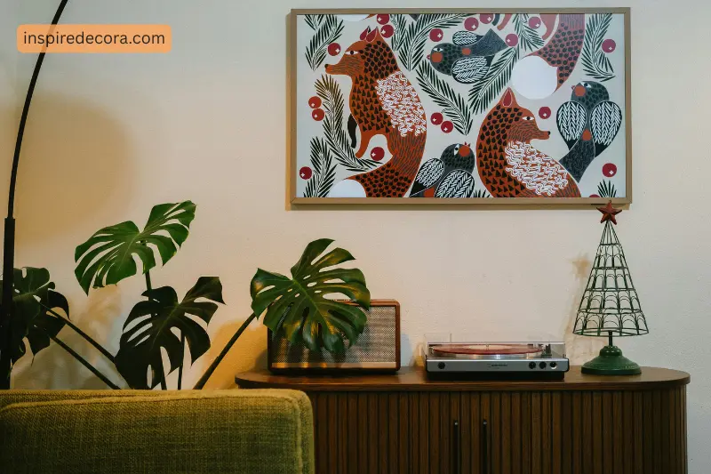 4 add Floral Patterns and botanical elements