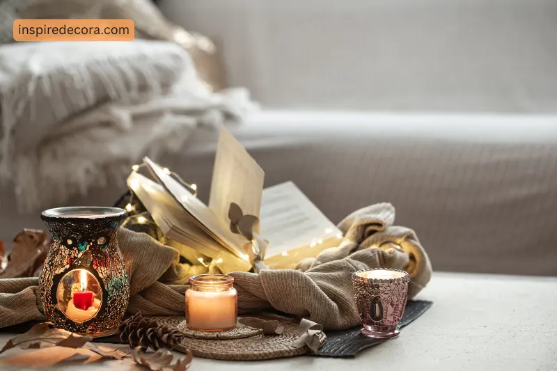 4 use luxurious fabrics & textures