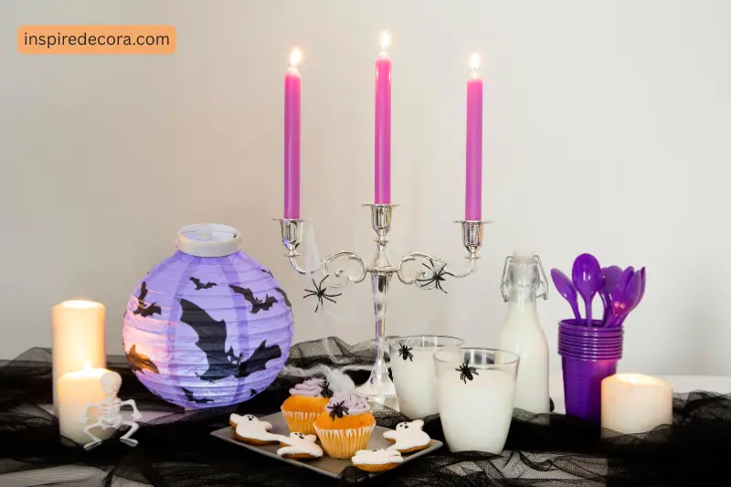 5 decorate with gothic wall art & mirrors