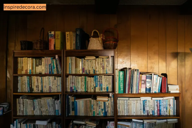 5. add books and personal items for a lived-In feel