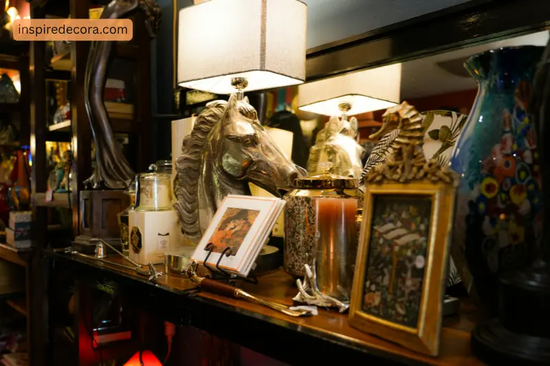 6 display personal collections and handmade decor