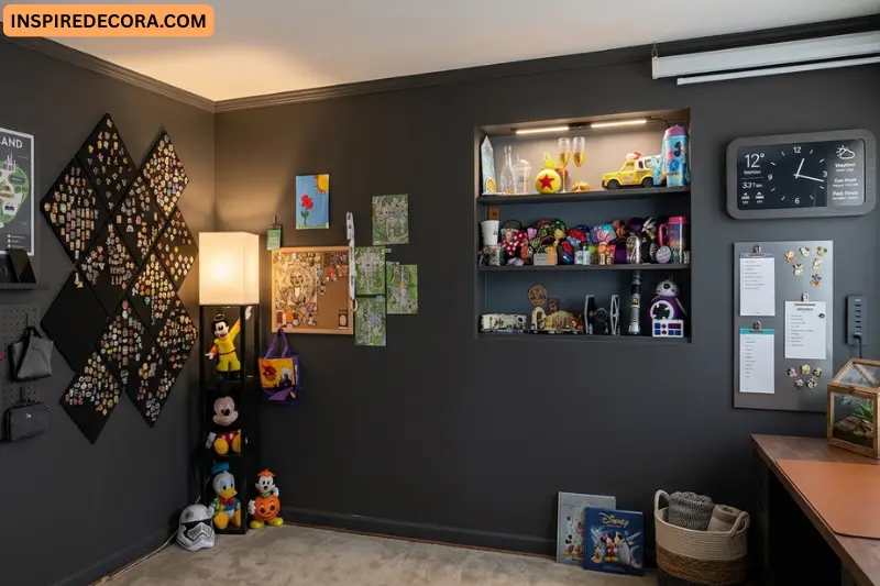 add functional disney decor