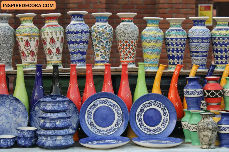add functional handmade decor pieces