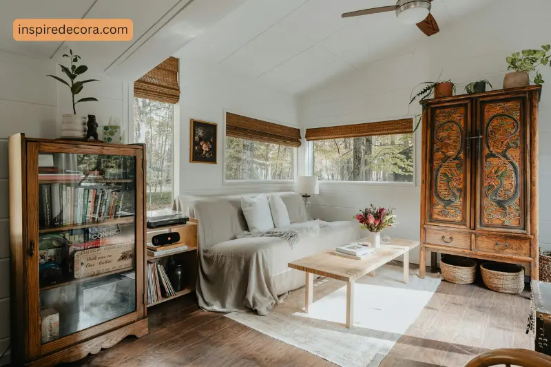 add functional spaces with cottagecore charm 