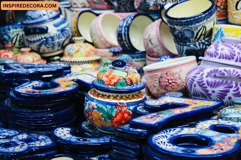 add handmade mexican decor pieces