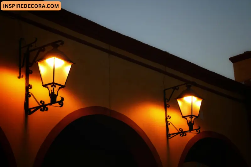 add mexican lighting with character
