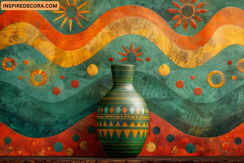 add statement indian wall decor
