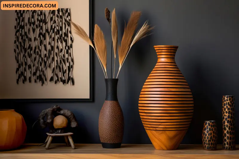 add statement wall art with cultural influence