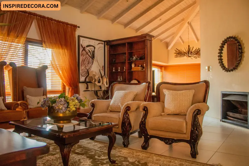 african living room decor