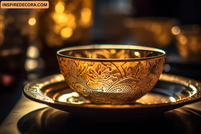 bring in brass and metal accents indian