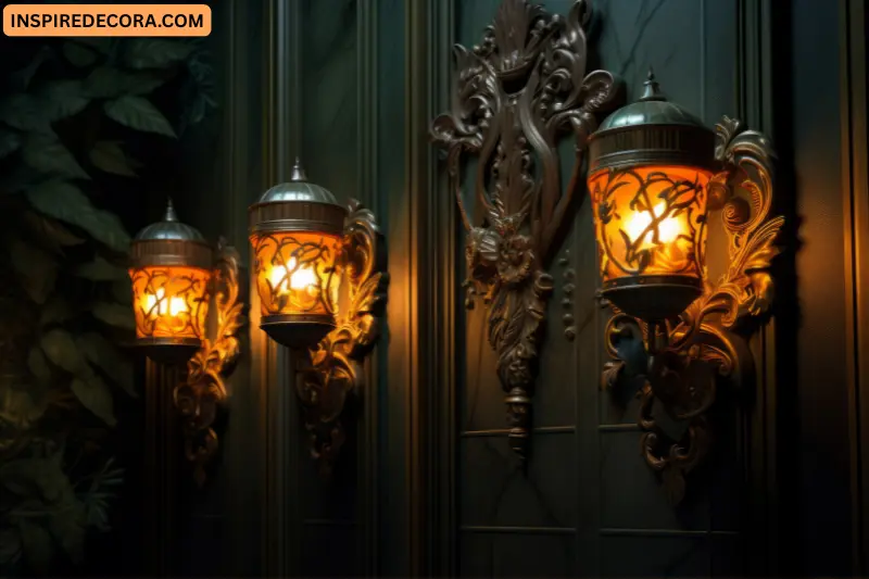 choose rustic lighting fixtures