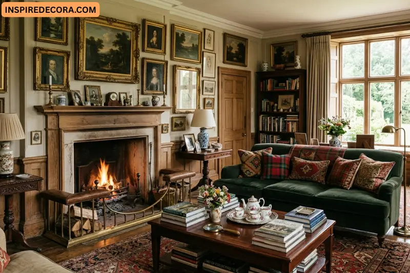 create a collected look old money home decor