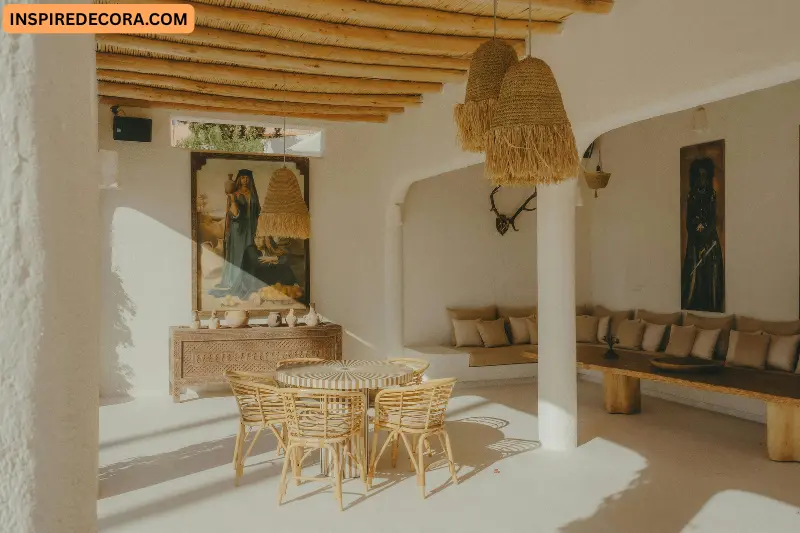 create a relaxed low seating layout moroccan home decore