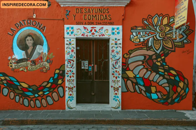 create a statement mexican wall