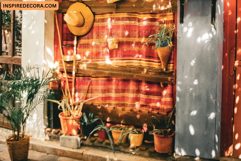 decorate with mexican textiles