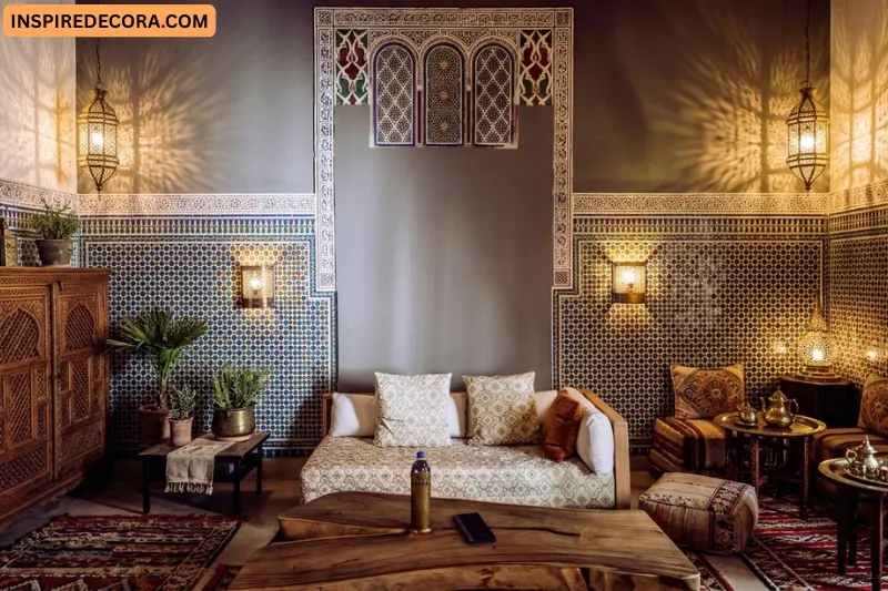 layer textiles for comfort and style moroccan home decor
