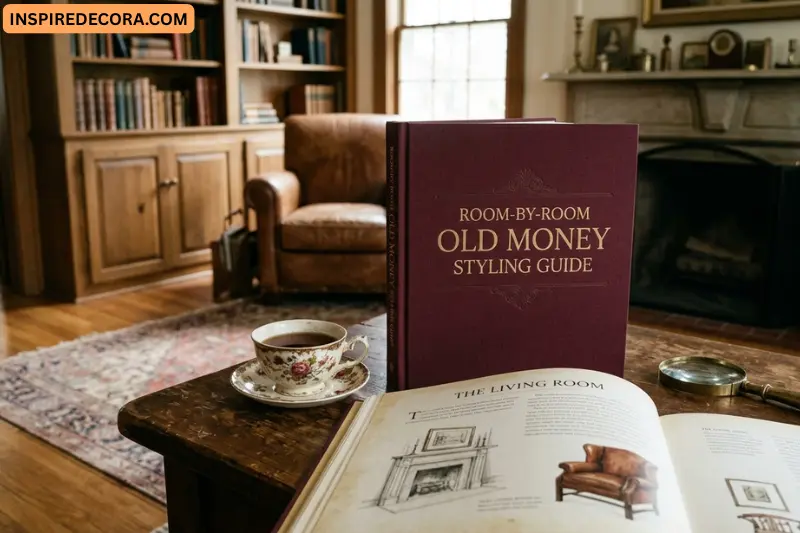 room-by-room old money styling guide