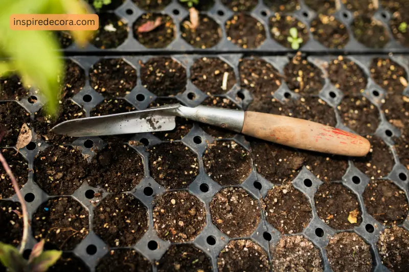 seed gardening mats