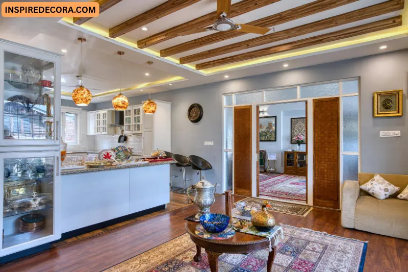 small spaces smart western styling