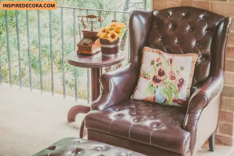 start with wooden furniture