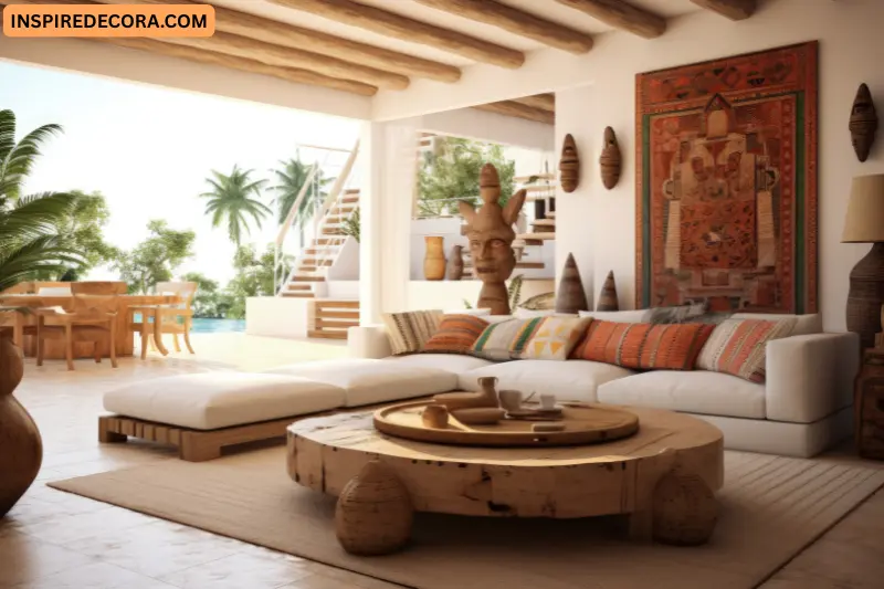 tropical pacific style home decor