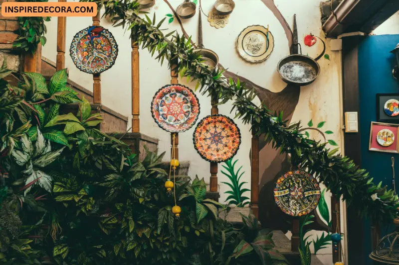use bold and warm mexican colors