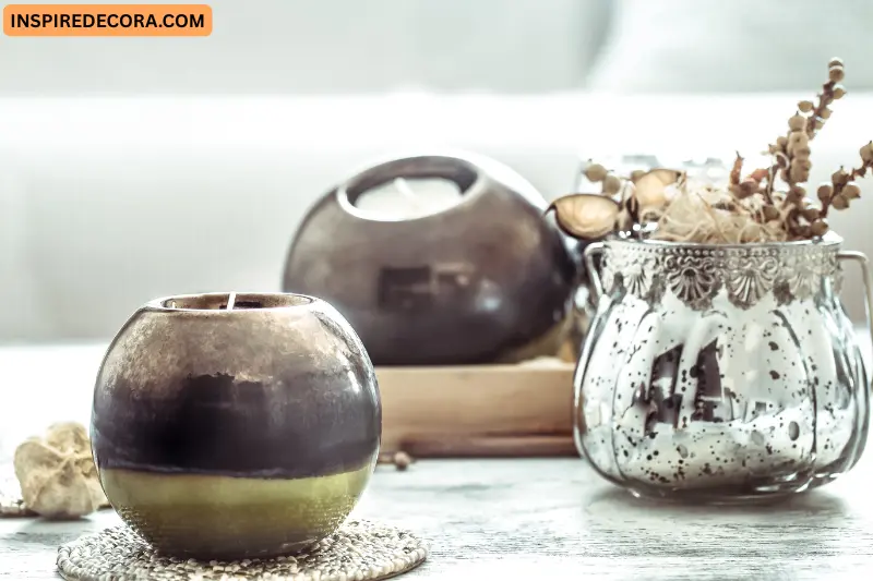 use handmade ceramics for a personal touch