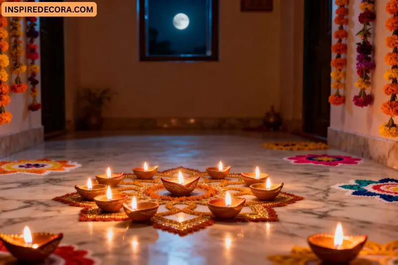 use indian soft lighting for ambience