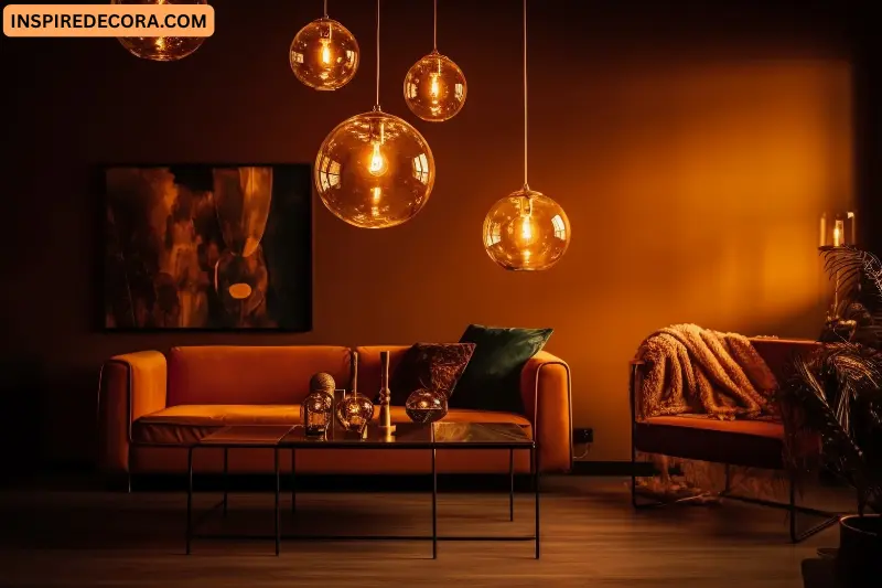 use lighting to enhance the atmosphere