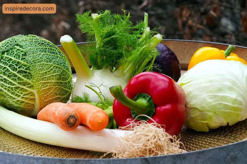 vegetables