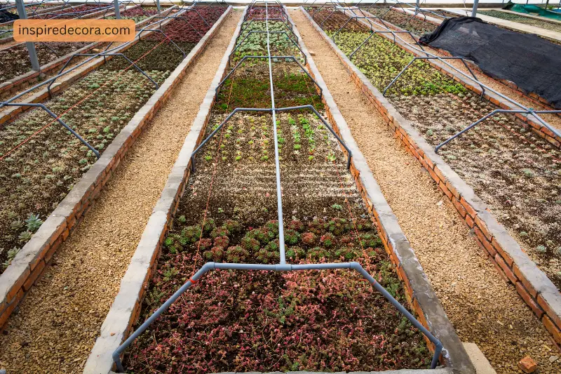 weed barrier gardening mats