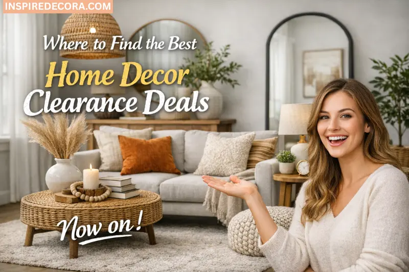 where to find the best home decor clearance deals