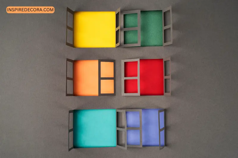 4.stick to a simple color base with accent pieces