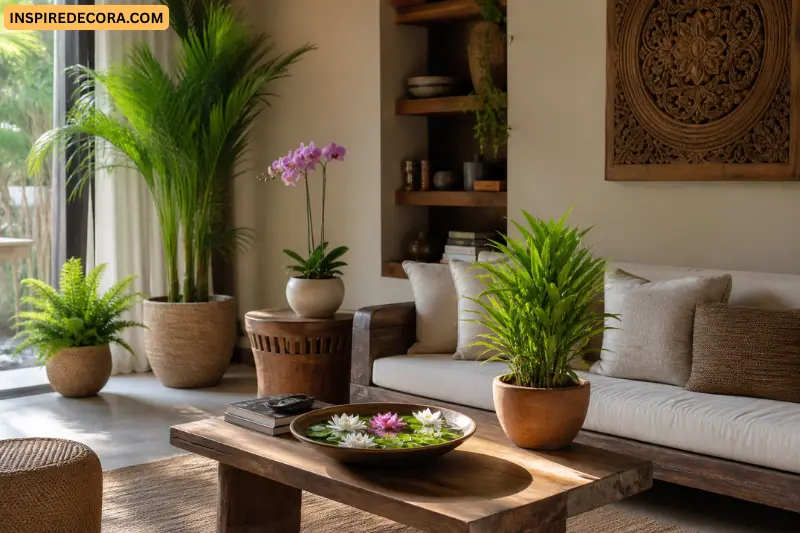 add greenery to bring nature indoors