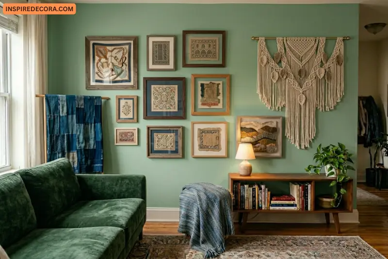 best types of fabric wall decor