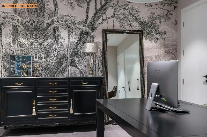 bold statement wallpaper for maximum impact