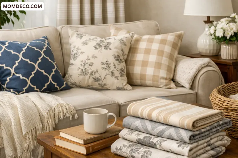 cotton the most versatile home decor fabric