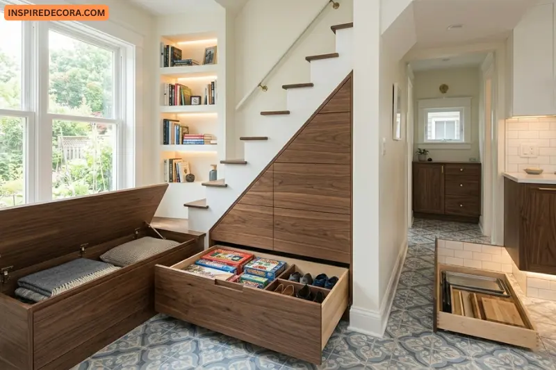 create storage everywhere not just in closets