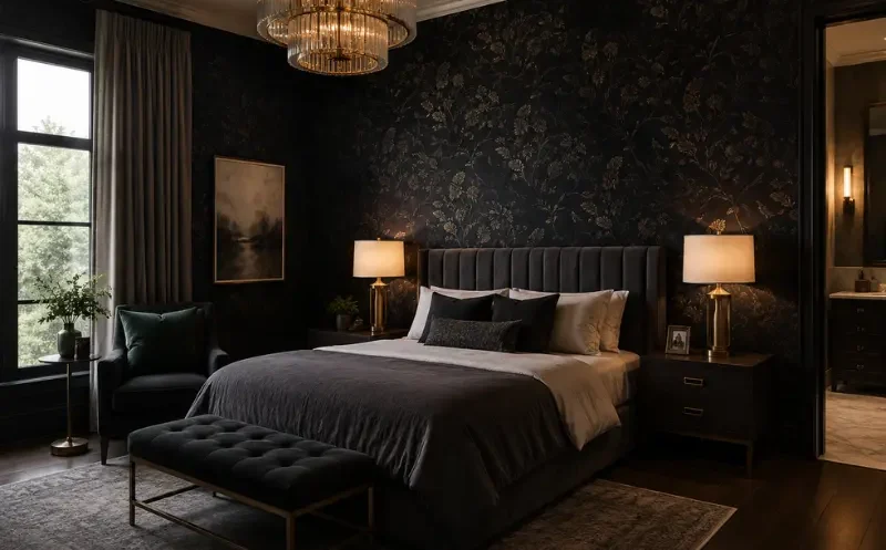 dark and moody wallpaper designs
