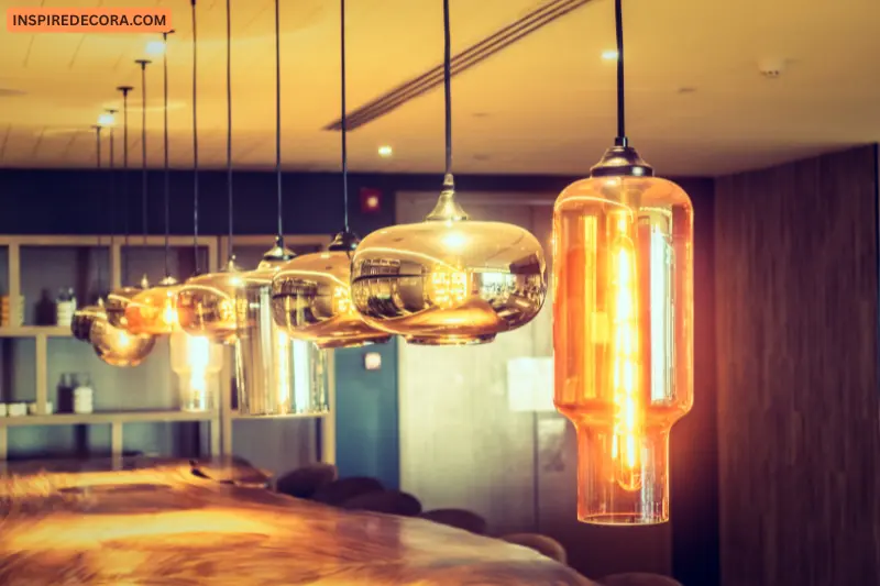 decorative lighting in kitchen