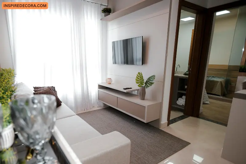 floating or tv wall-mounted cabinet