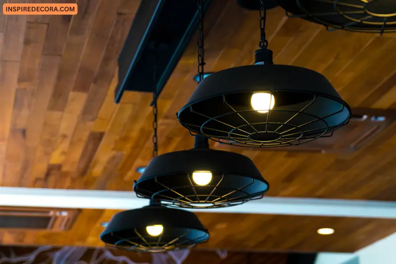flush-mount and semi-flush ceiling lights in kitchen