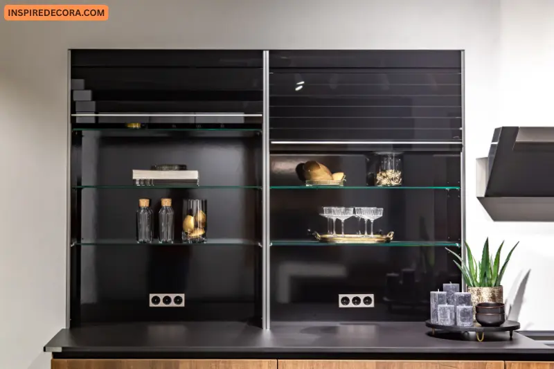 freestanding pantry cabinet
