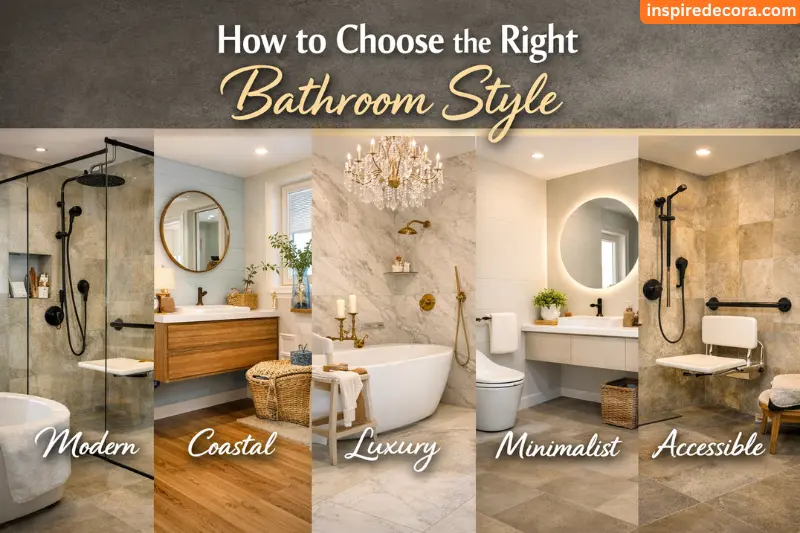 how to choose the right bathroom style