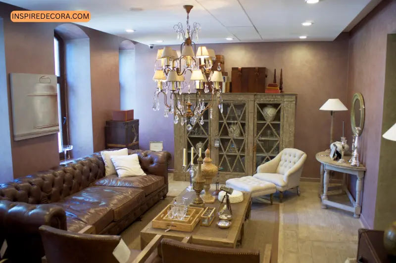 mix budget and luxury furniture for a balanced look