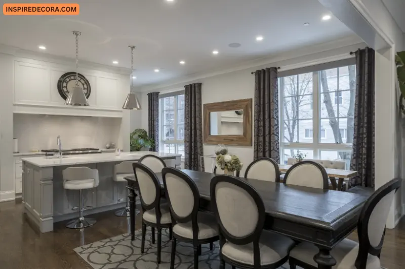 recessed lights in kitchen