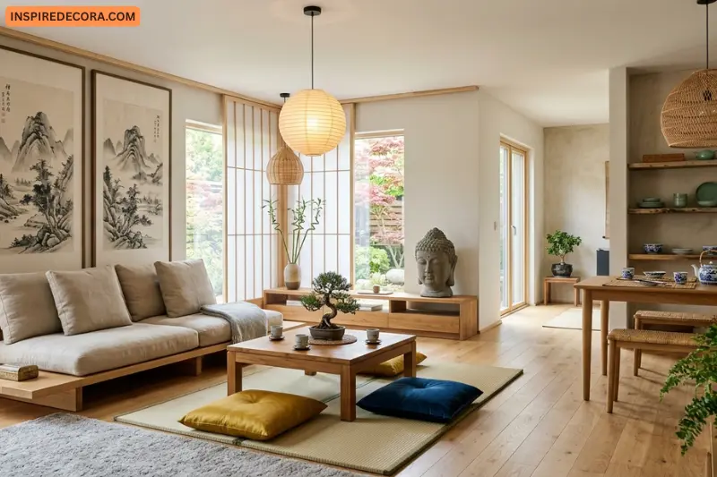 room-by-room asian decor ideas