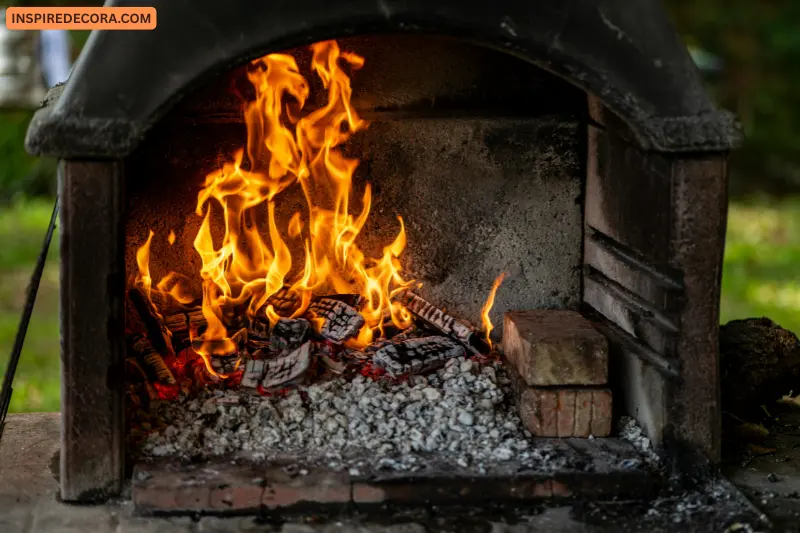 step-by-step how to build a diy outdoor fireplace