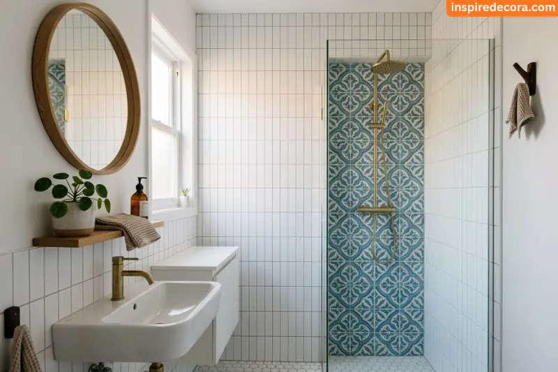 trending tile ideas for small bathrooms